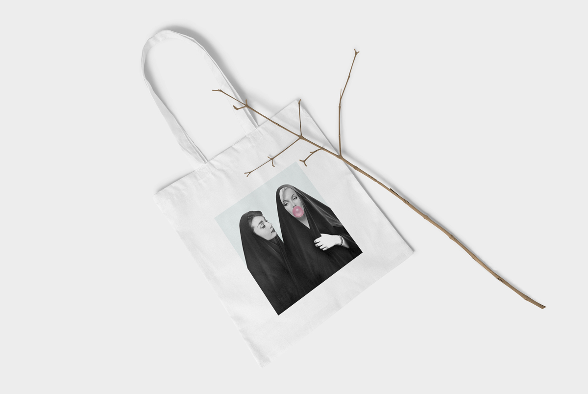Audrey & Marilyn Tote Bag