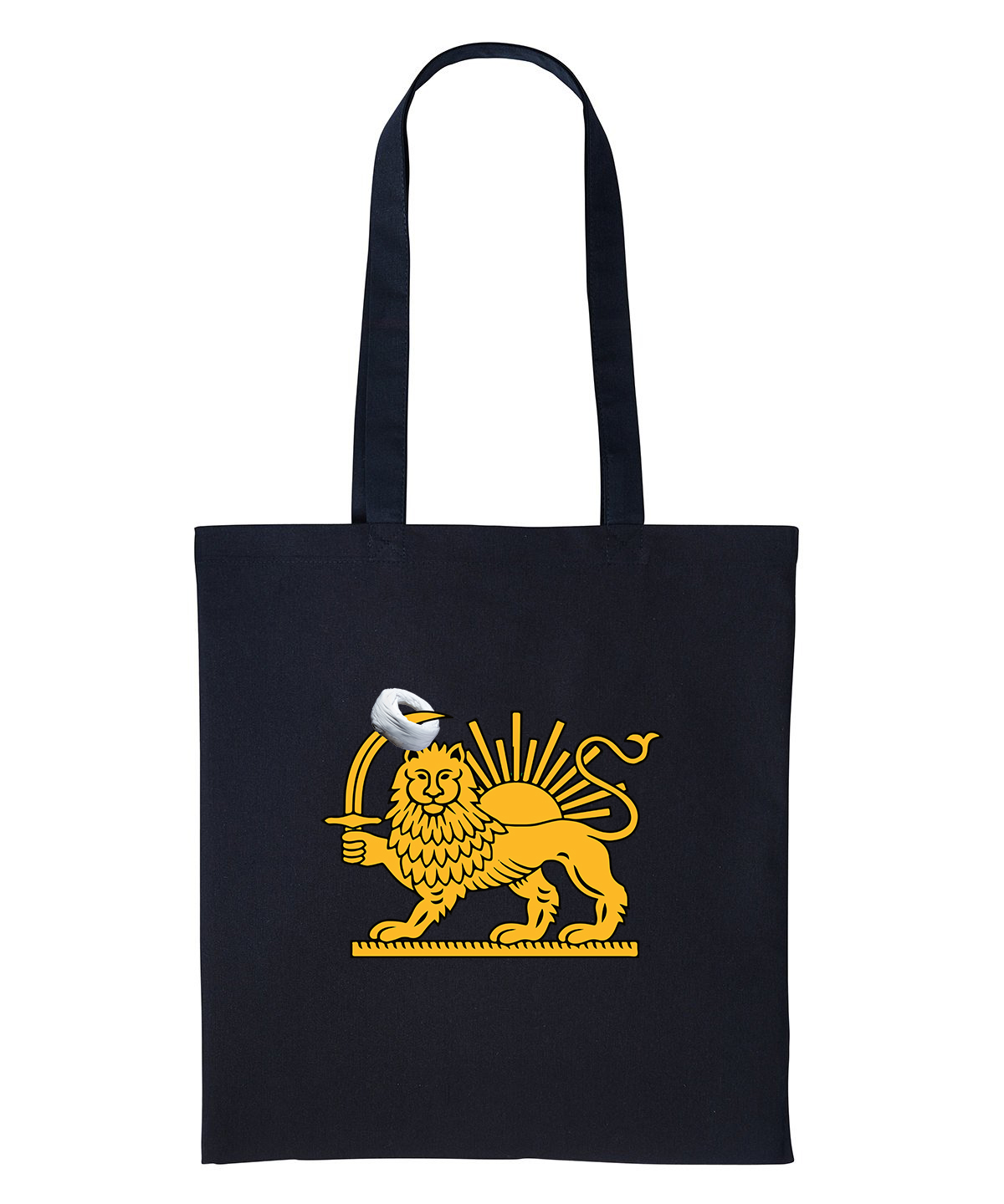 Lion & Sun Conquer Tote Bag