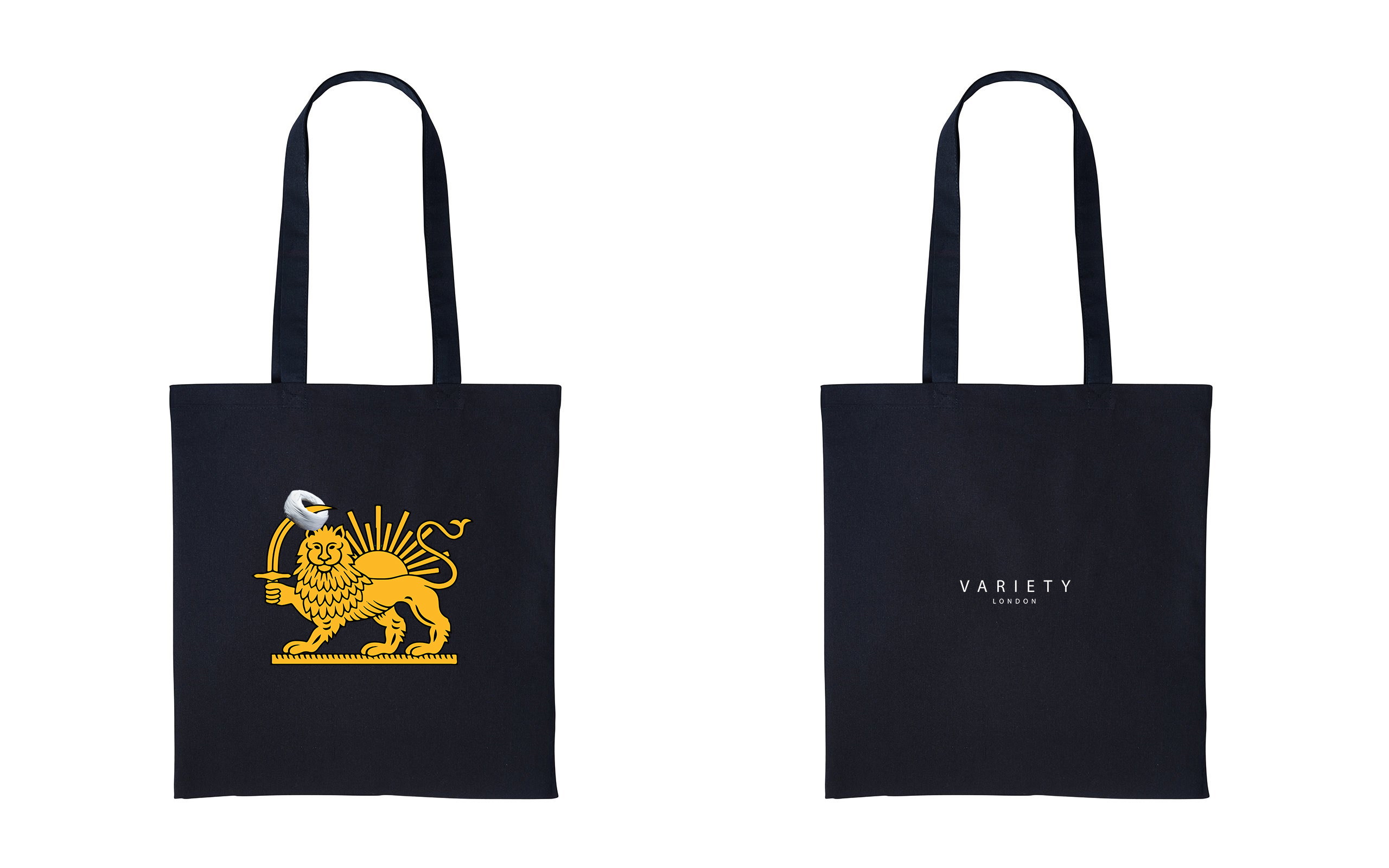 Lion & Sun Conquer Tote Bag - Image 2