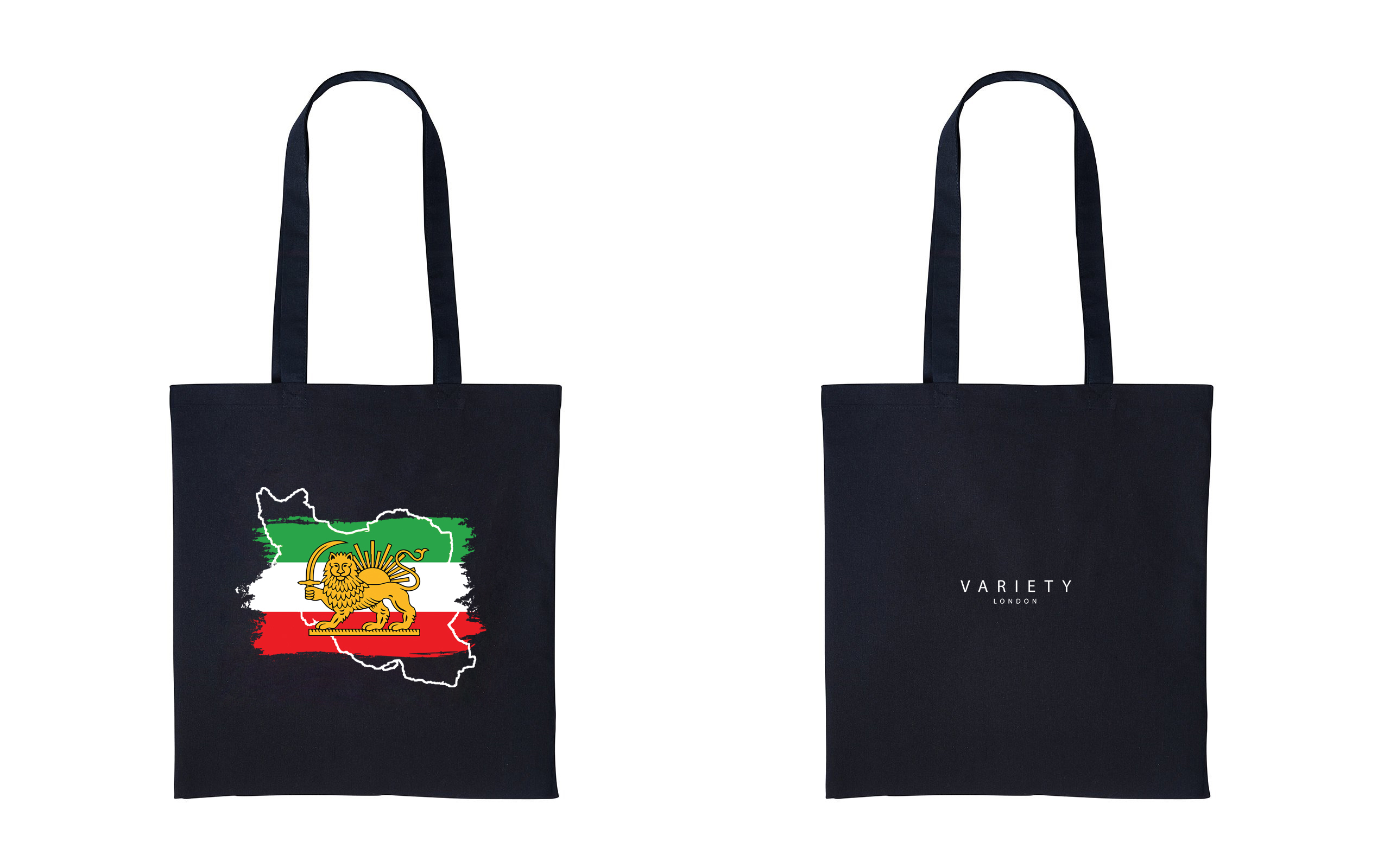 Iran Tote Bag - Image 2