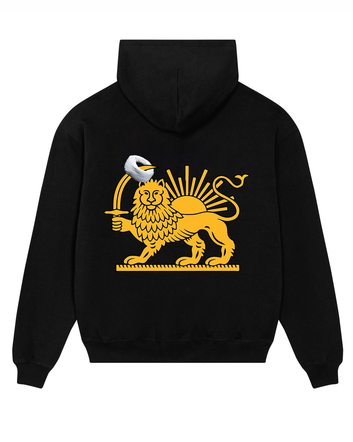 Lion & Sun Conquer Hoodie