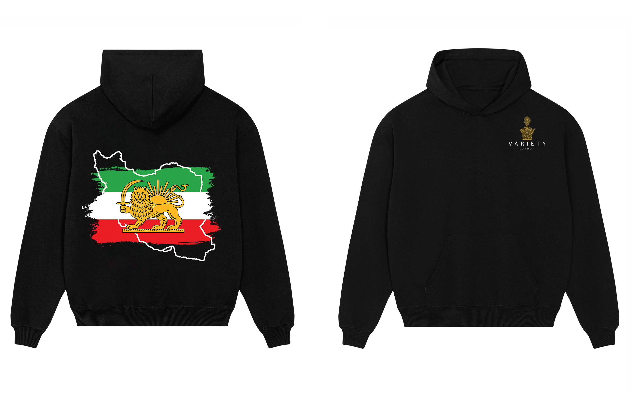Iran Hoodie - Image 2