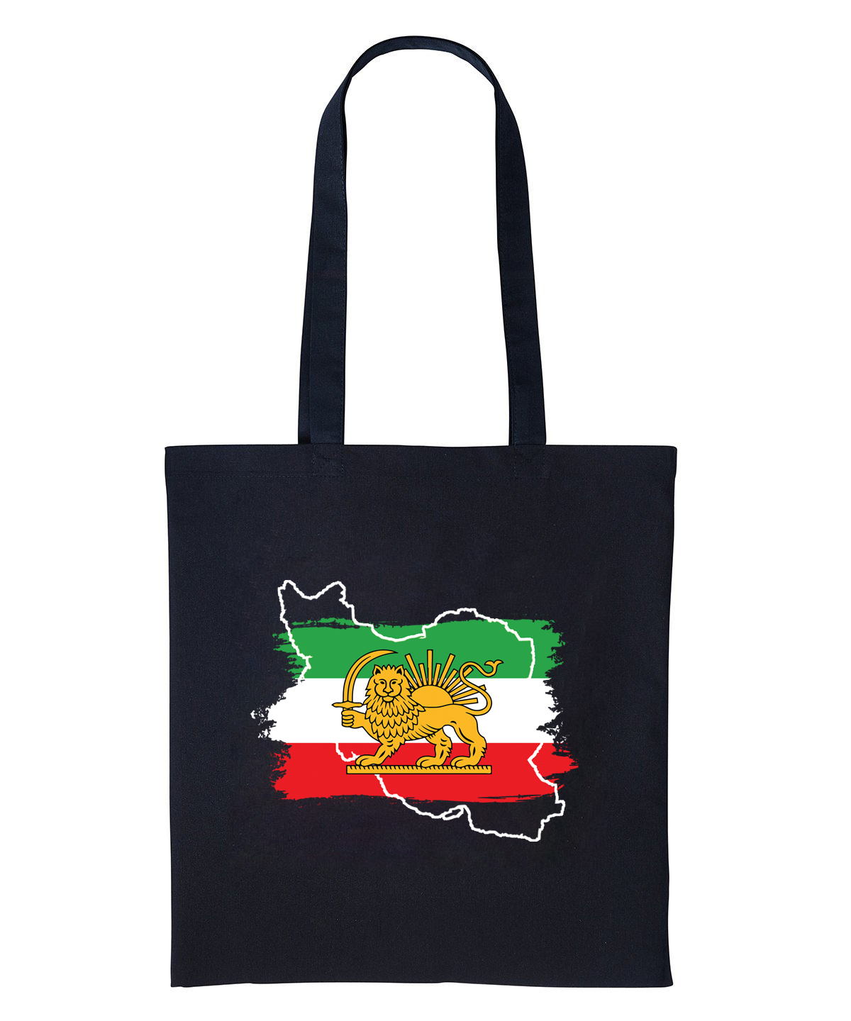 Iran Tote Bag