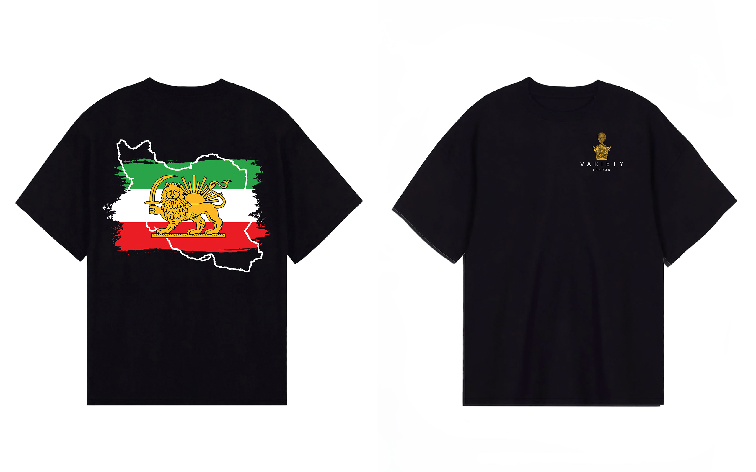 Iran Tee (Premium) - Image 2